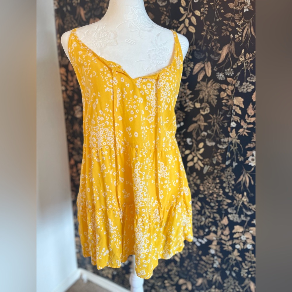 Torrid Babydoll Yellow Cami